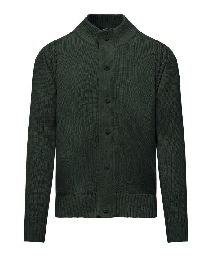 cardigan-a-col-montant