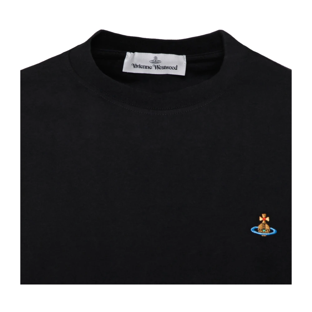 Vivienne Westwood Zwarte T-shirts en Polos van Black Heren