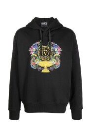 VERSACE JEANS COUTURE Sweaters Czarny