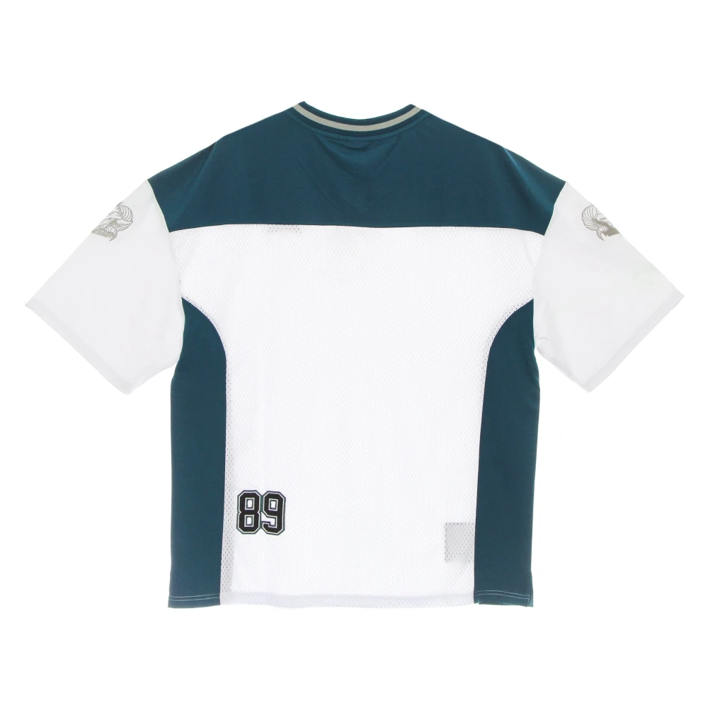 Dolly Noire Winter Voetbal Jersey Jas White Heren