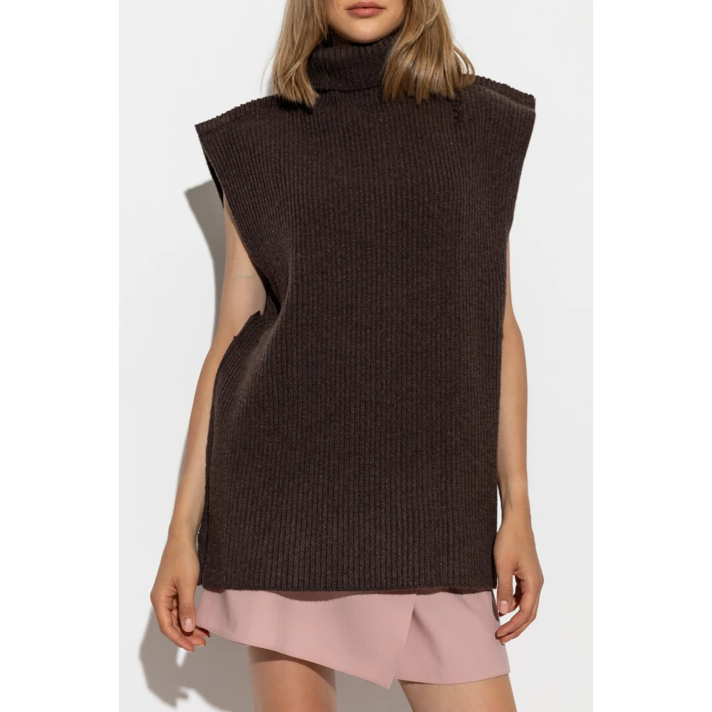 Marni Wollen vest Brown Dames