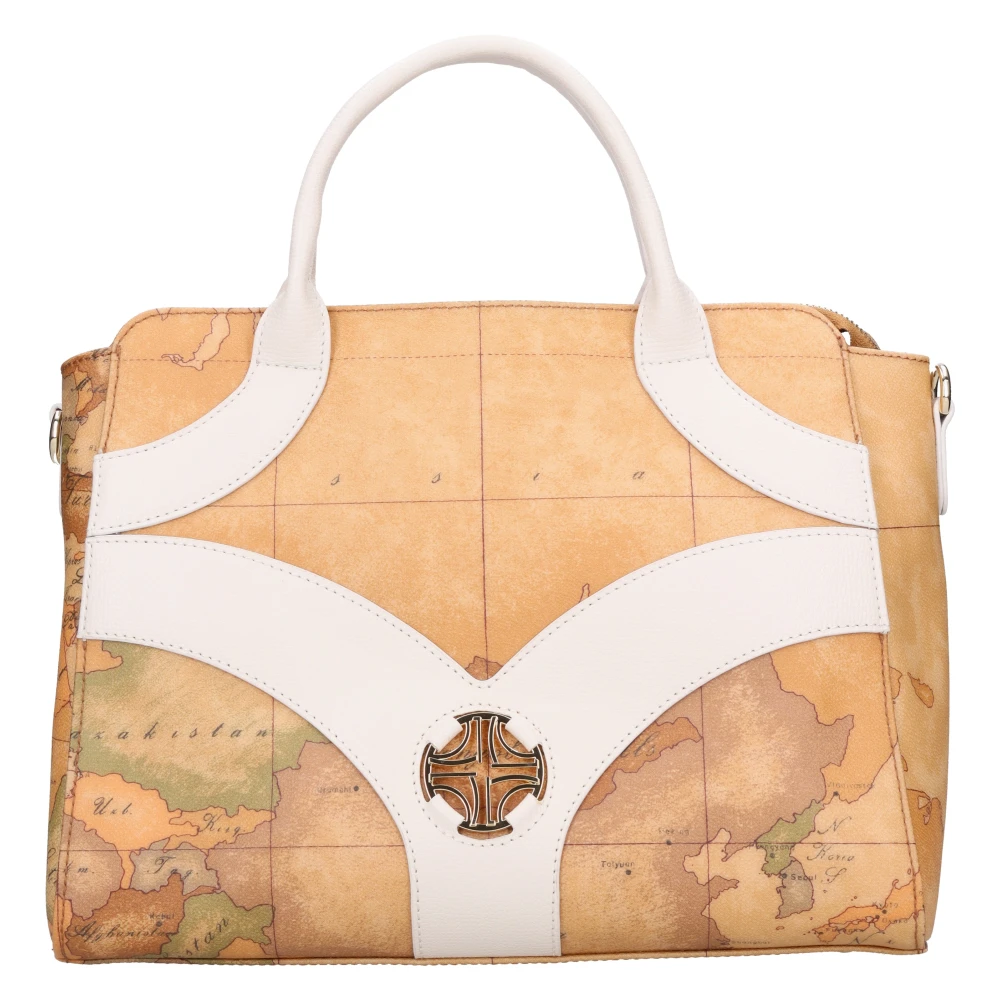 Alviero Martini 1a Classe Tassen.. Crème Beige Dames