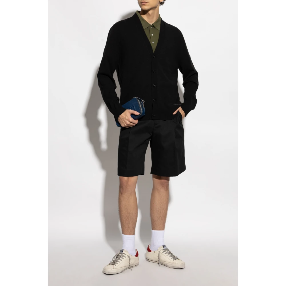 Burberry Kasjmier Vest Black Heren