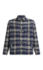 veste-overshirt-bleu-marine-a-carreaux