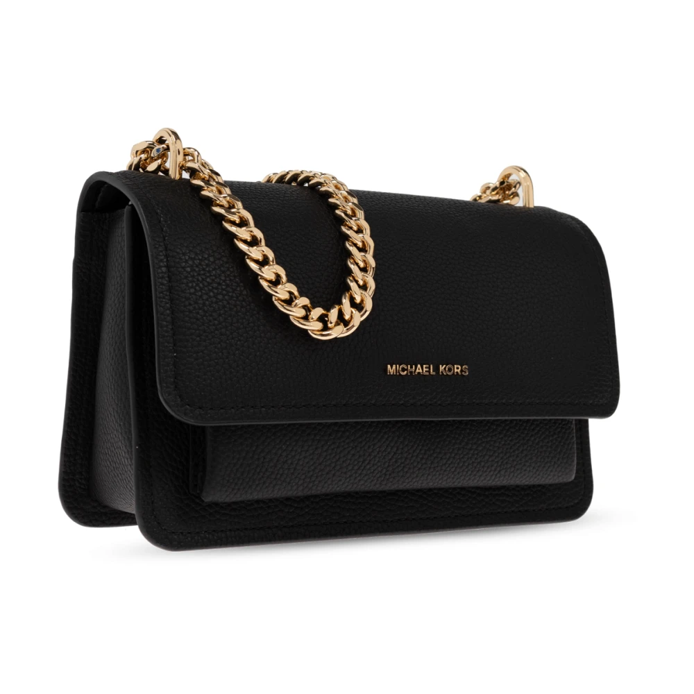 Michael Kors Schoudertas Claire Black Dames