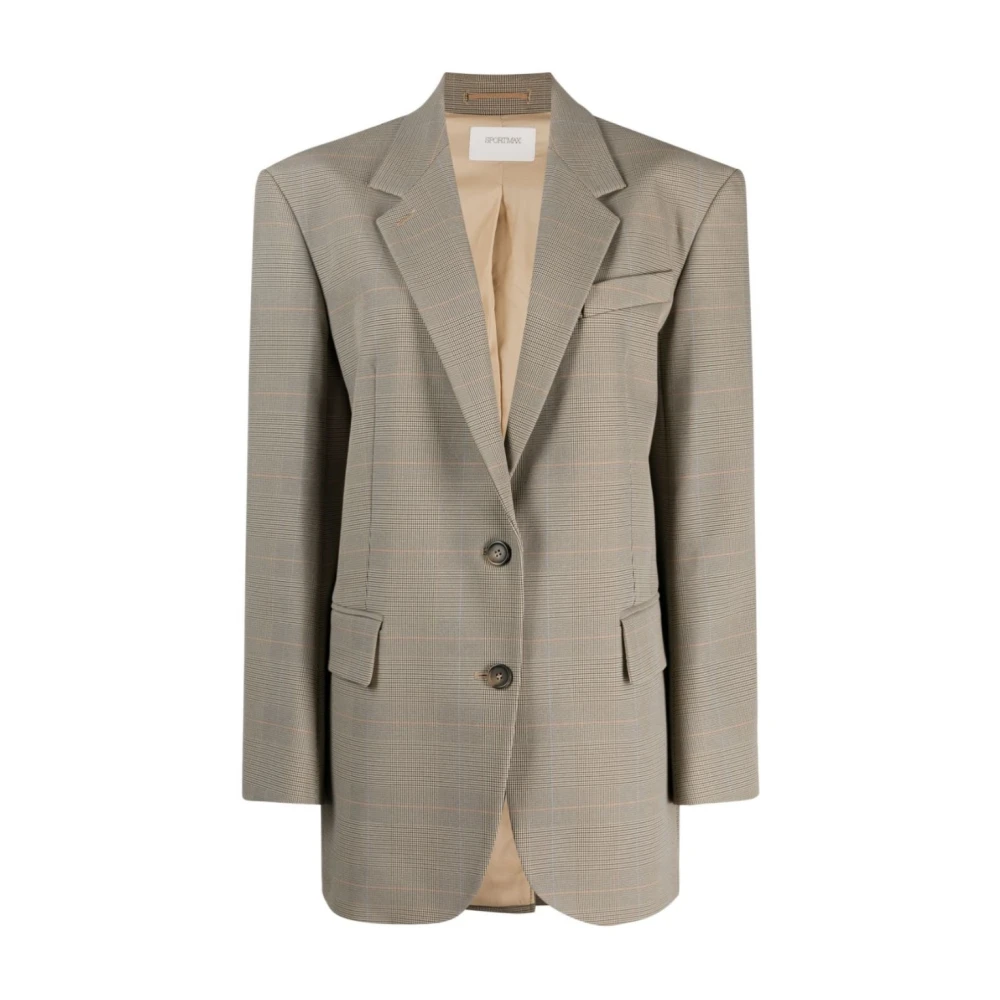 Jackets > Blazers - - Sportmax - Modalova