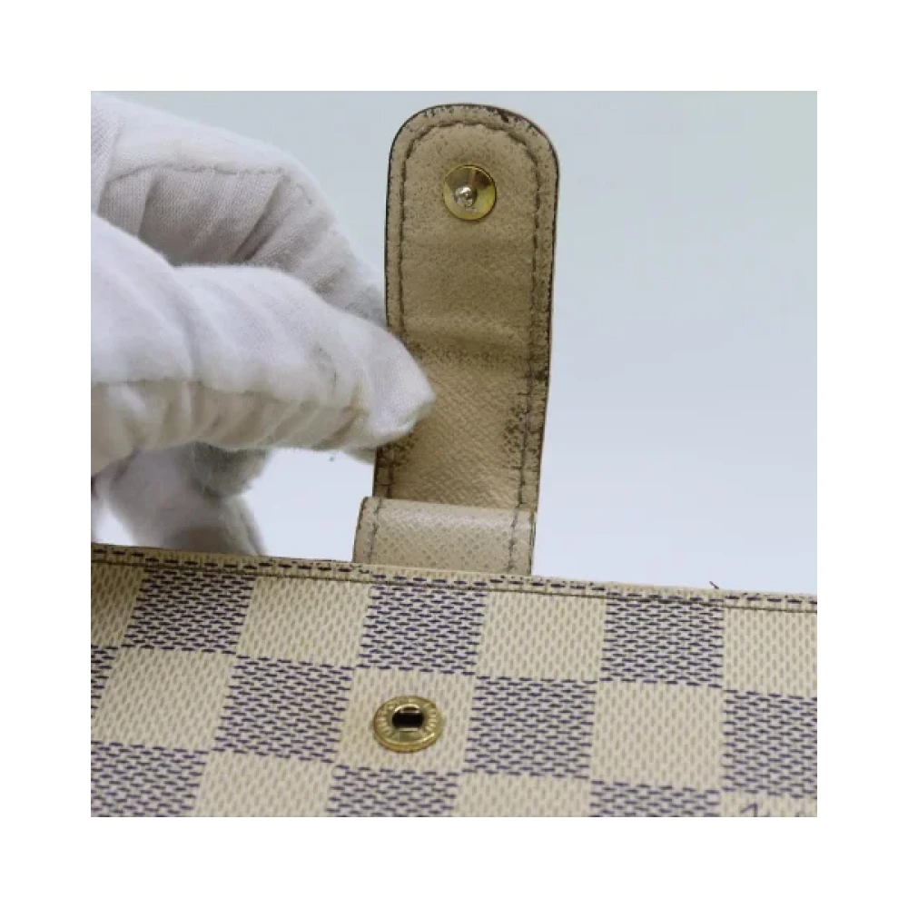 Louis Vuitton Vintage Pre-owned Coated canvas home-office Beige Dames