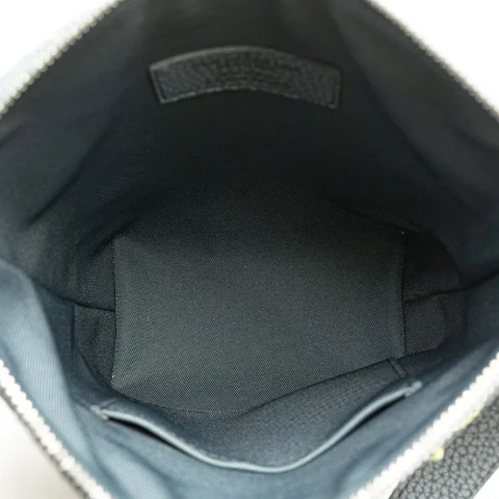 Louis Vuitton Vintage Pre-owned Leather louis-vuitton-bags Gray Dames