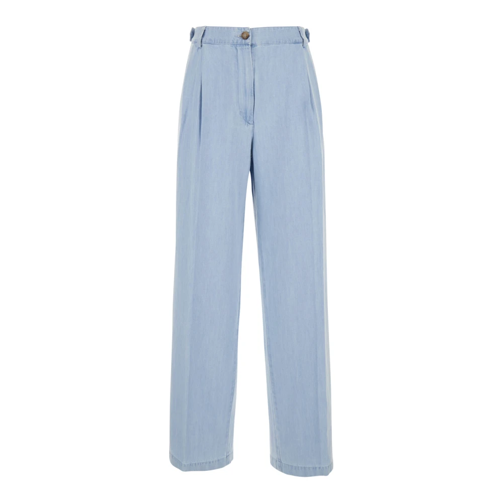 Trousers > Straight Trousers - - A.p.c. - Modalova