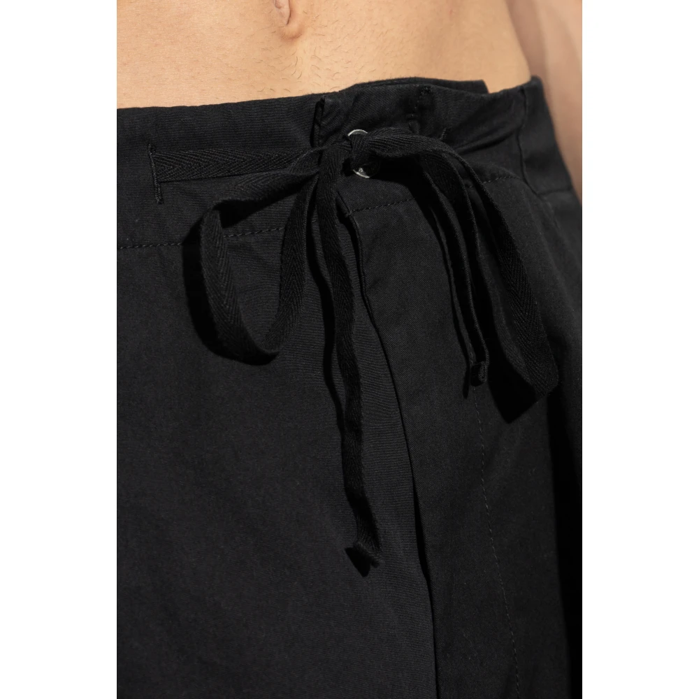 alexander mcqueen Cargo broek Black Heren
