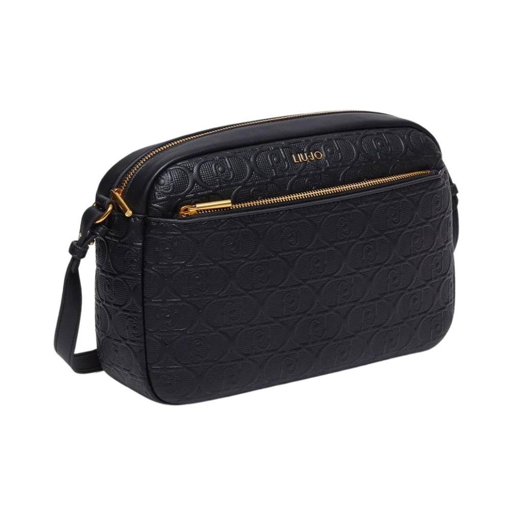 Liu Jo Stijlvolle Crossbody Handtas Black Dames