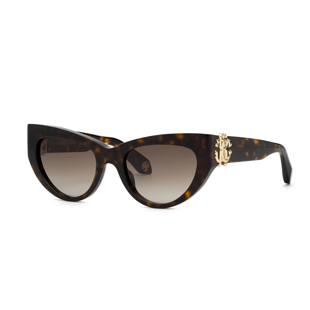 Roberto Cavalli Women's Brown Sunglasses, 53 Mm, Sunglasses