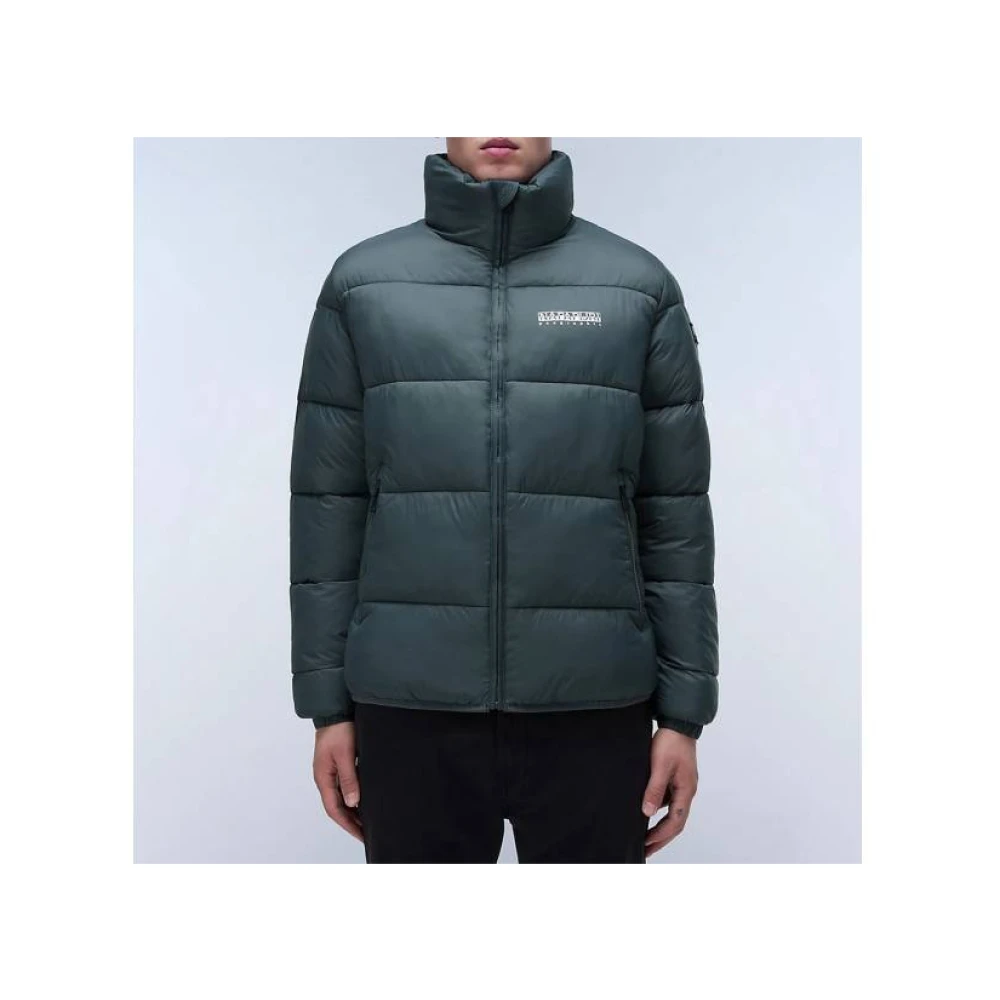 Napapijri Heren Jassen & Jacks Green Heren