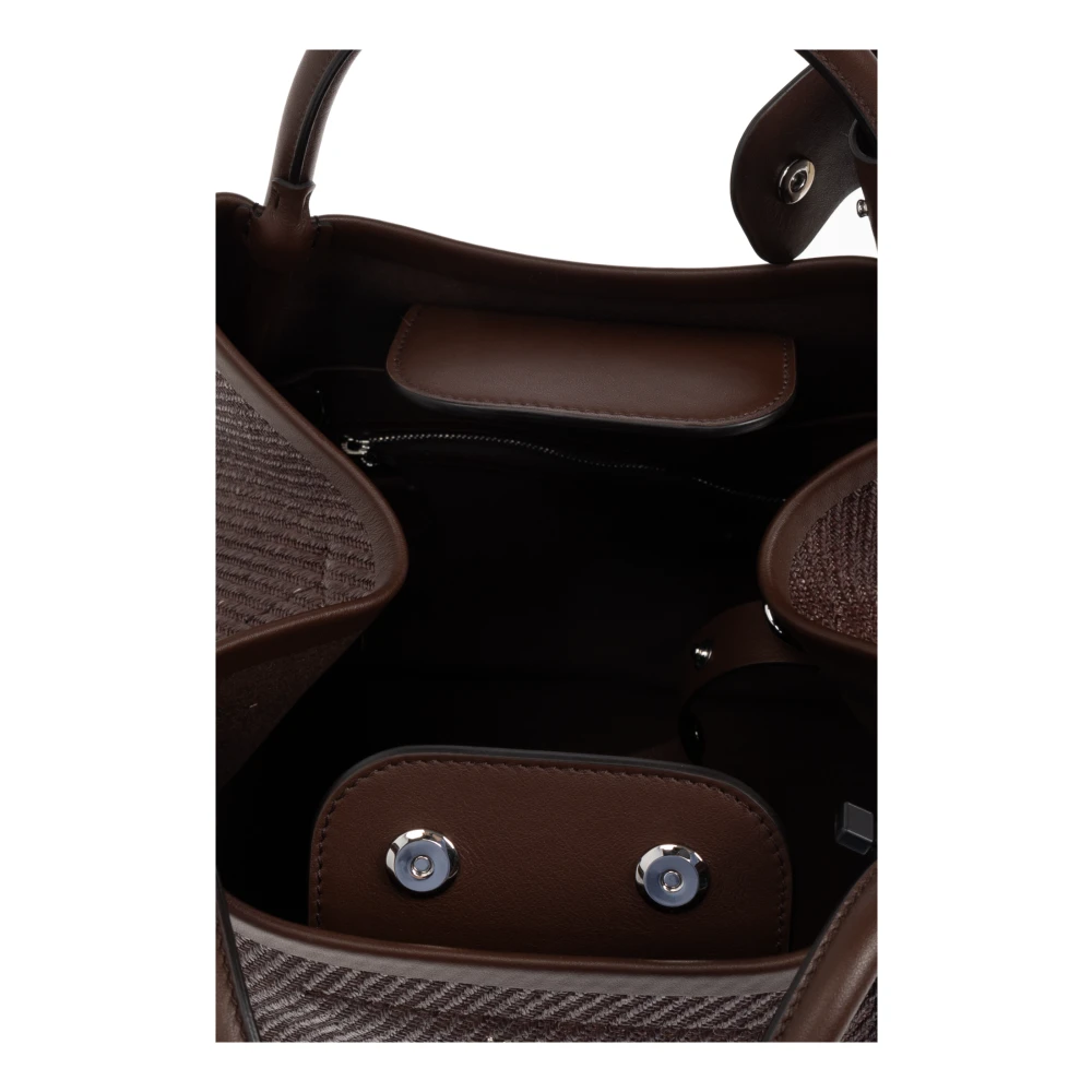 Max Mara Handtas Summermarine Klein Brown Dames