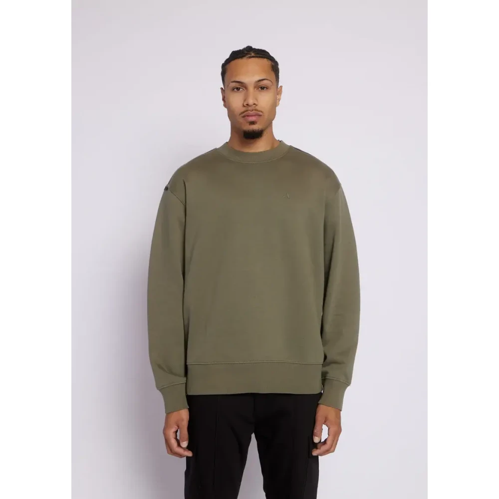Aeden Groene Beetle Sweater Green Heren