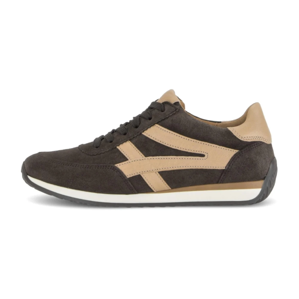Gabor Donna Marron Sneakers Da Dreamvelour/Nappa - Immagine 2