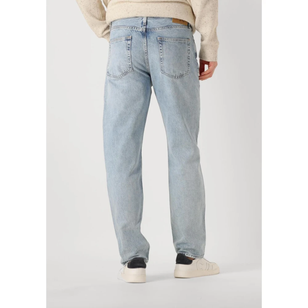 Calvin Klein Klassieke Straight Leg Jeans Blue Heren