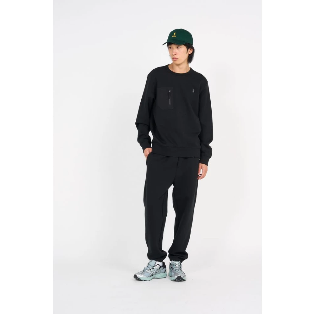 Polo Ralph Lauren Zwarte Joggingbroek Regular Fit Black Heren