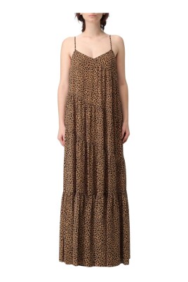 robe-longue-a-volants-imprime-dalmatien