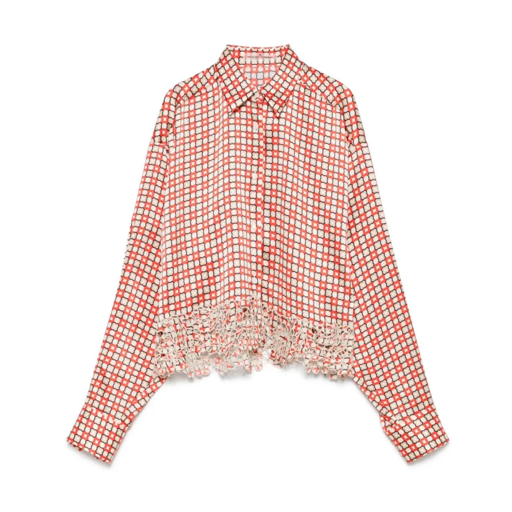 Blouses & Shirts > Shirts - - Ermanno Scervino - Modalova