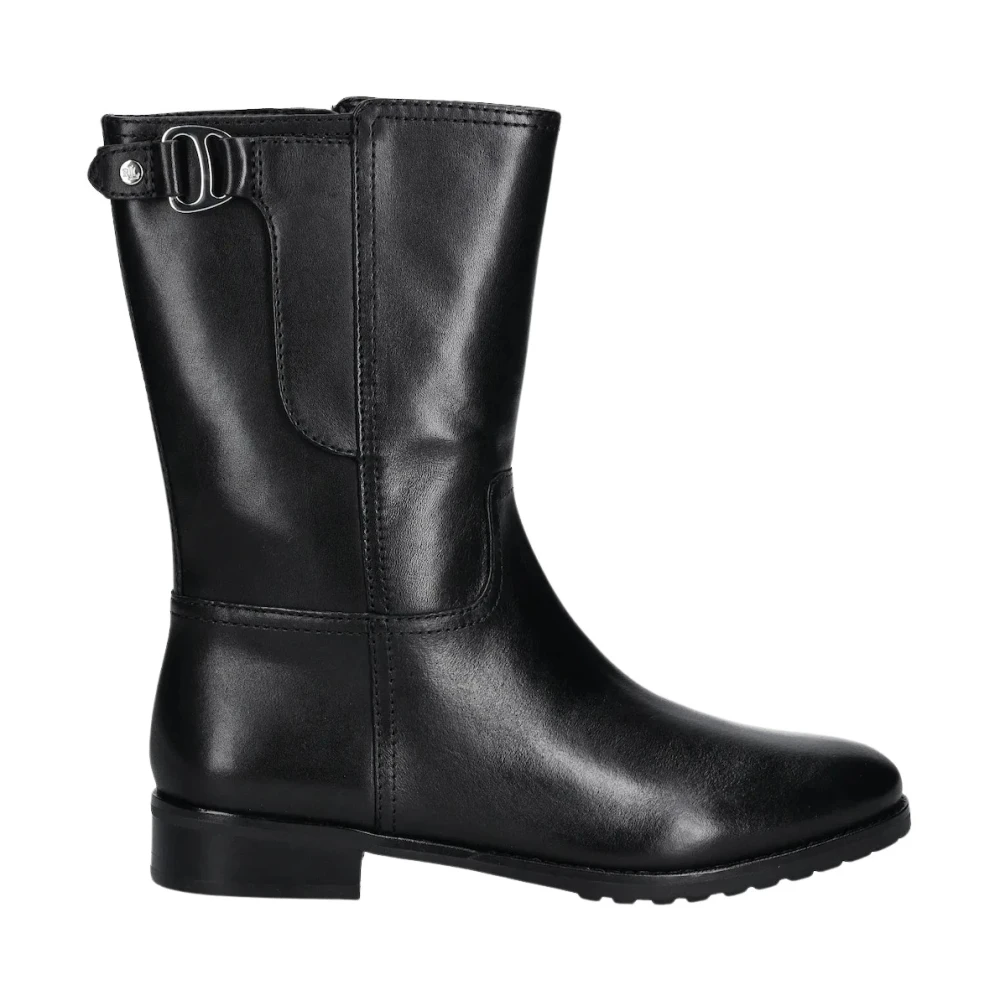 Ralph Lauren Donna Nero Scarpe, 35 Eu, New,