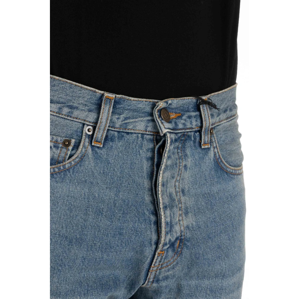 Haikure Tokyo Slim Denim Jeans Blue Heren