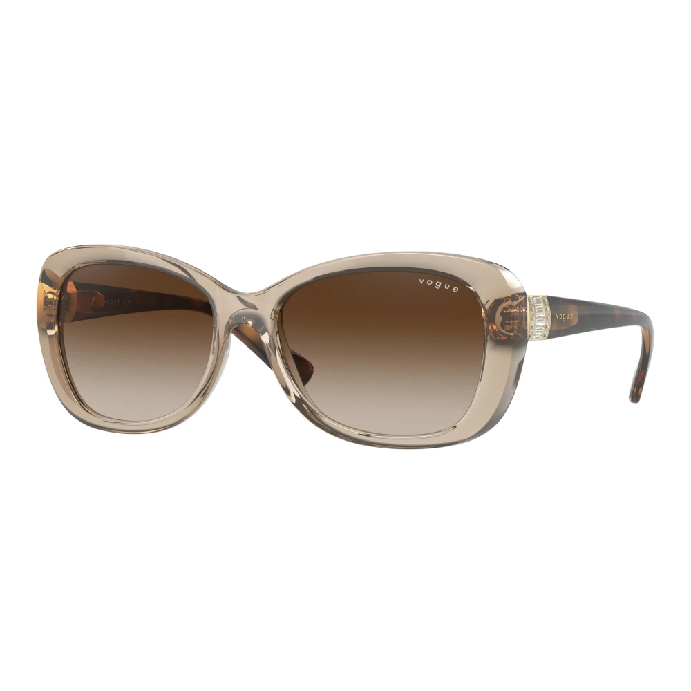 Vogue , Sunglasses, Female, Brown, 55 Mm, Stylish Women's Sunglasses