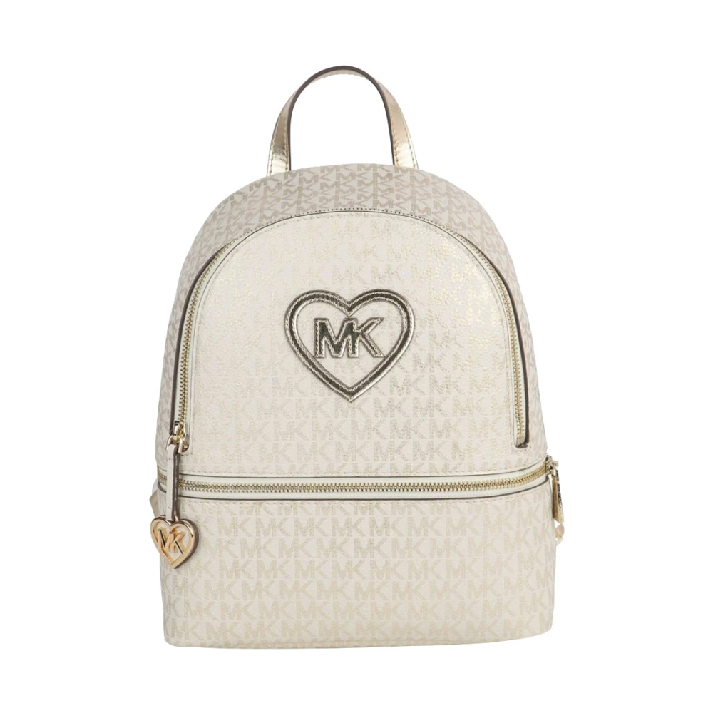 Michael Kors Vit Ryggsäck White, Dam