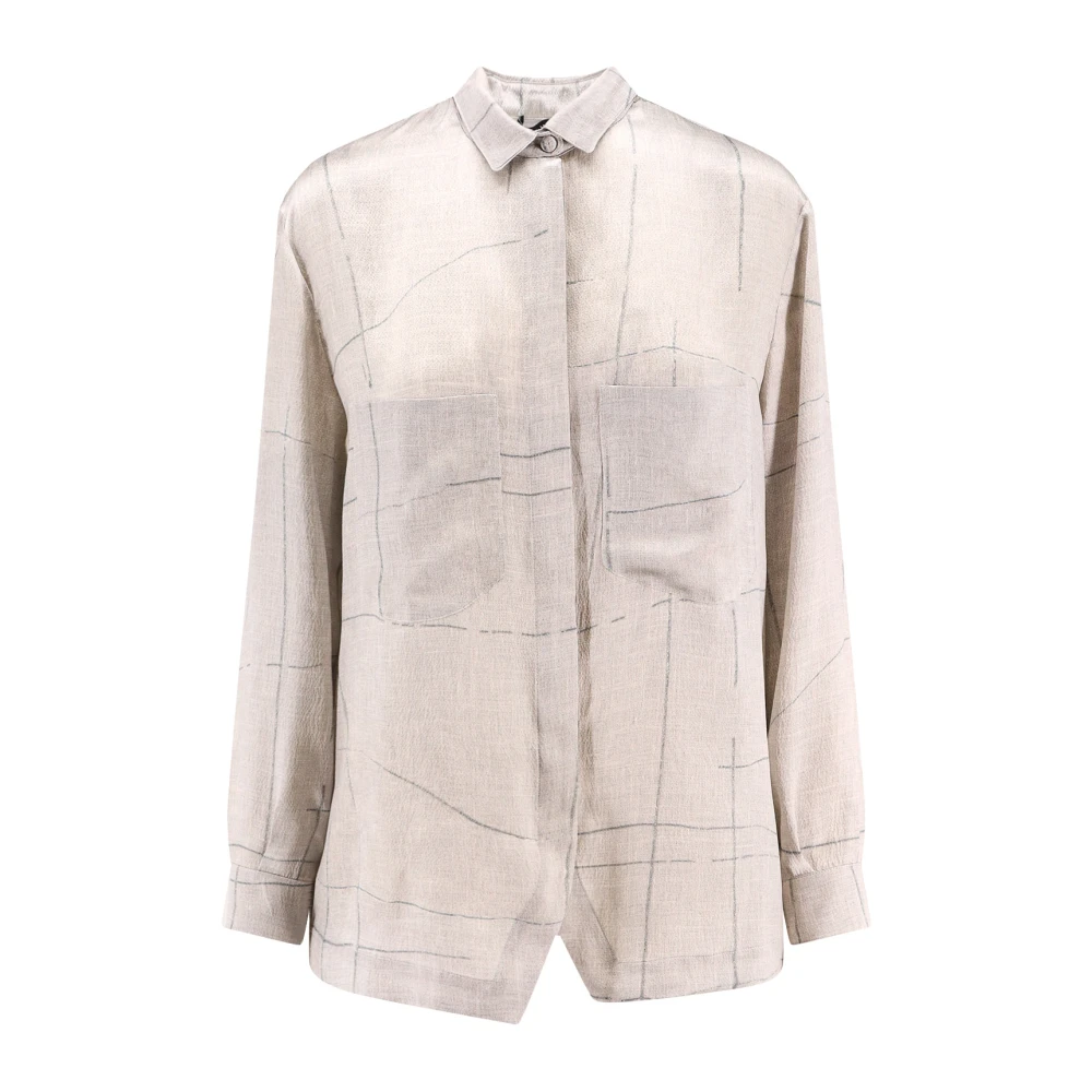 Blouses & Shirts > Shirts - - Giorgio Armani - Modalova