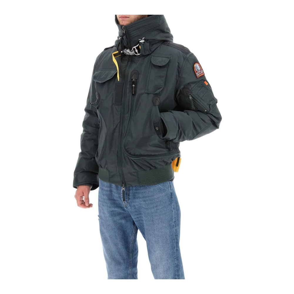 Parajumpers Bomberjack met afneembare basislaag Green Heren