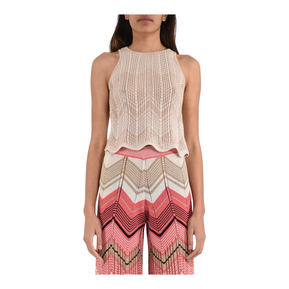 Tops > Sleeveless Tops - - Akep - Modalova
