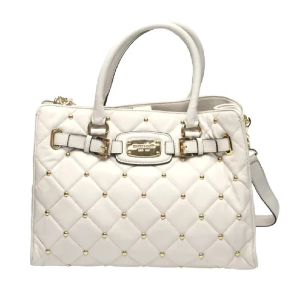 Michael Kors Pre-owned Fabric handbags White Dames