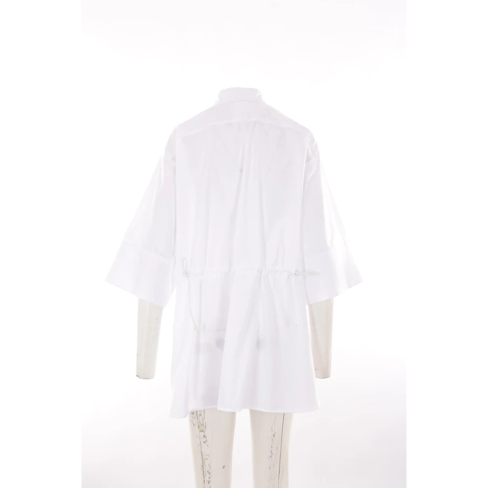 Max Mara Blouses & Shirts White Dames