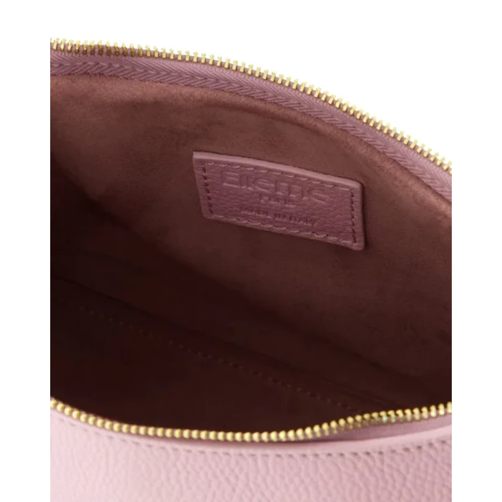Elleme Leather shoulder-bags Purple Dames
