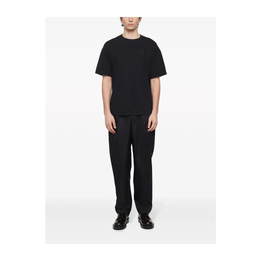 Moose Knuckles T-Shirts Black Heren