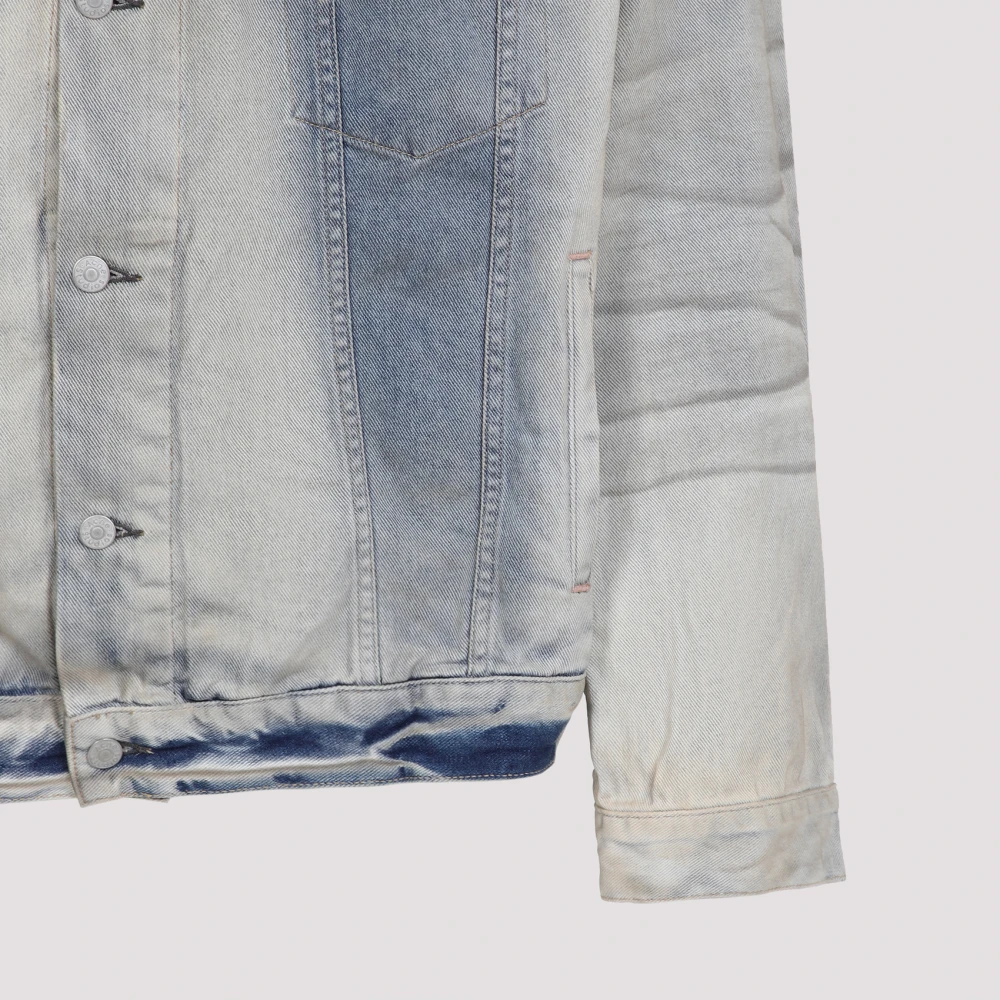 Acne Studios Blauwe Jas voor Mannen Blue Heren