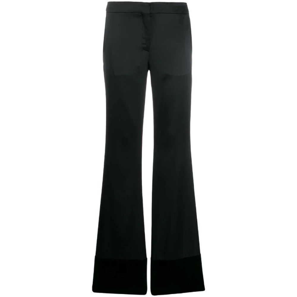 Moschino Trousers Blue Dames