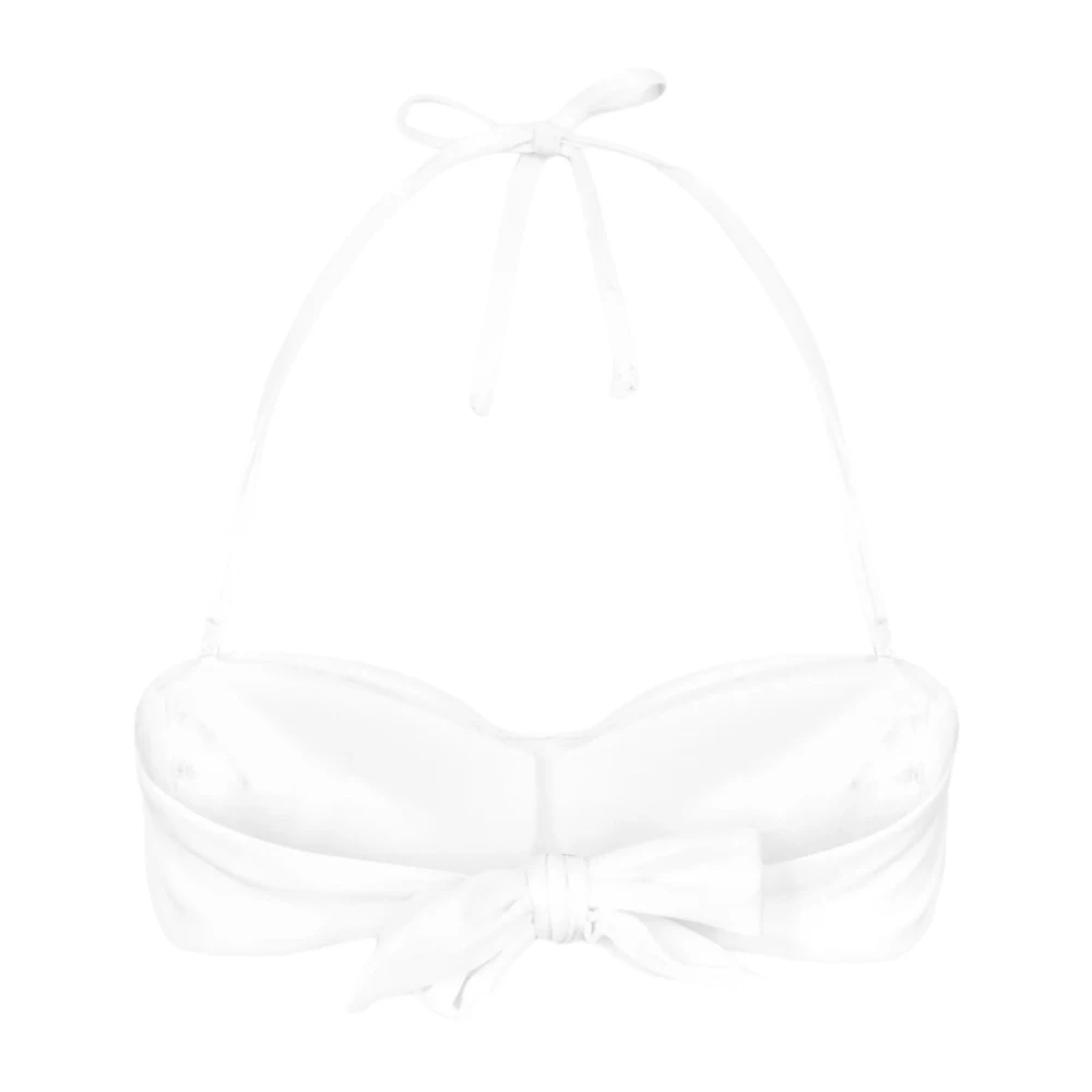 Chiara Ferragni Collection Stijlvolle Bikini Top White Dames
