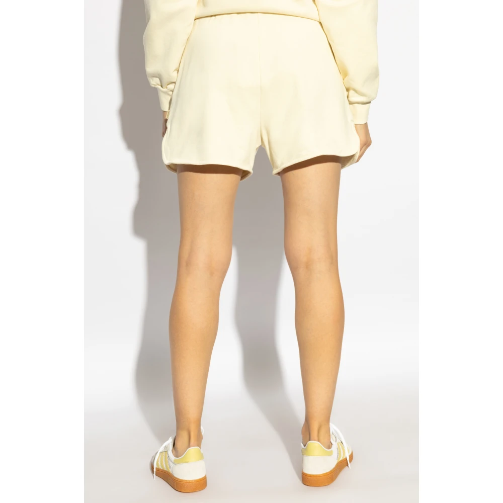 Woolrich Katoenen shorts Beige Dames