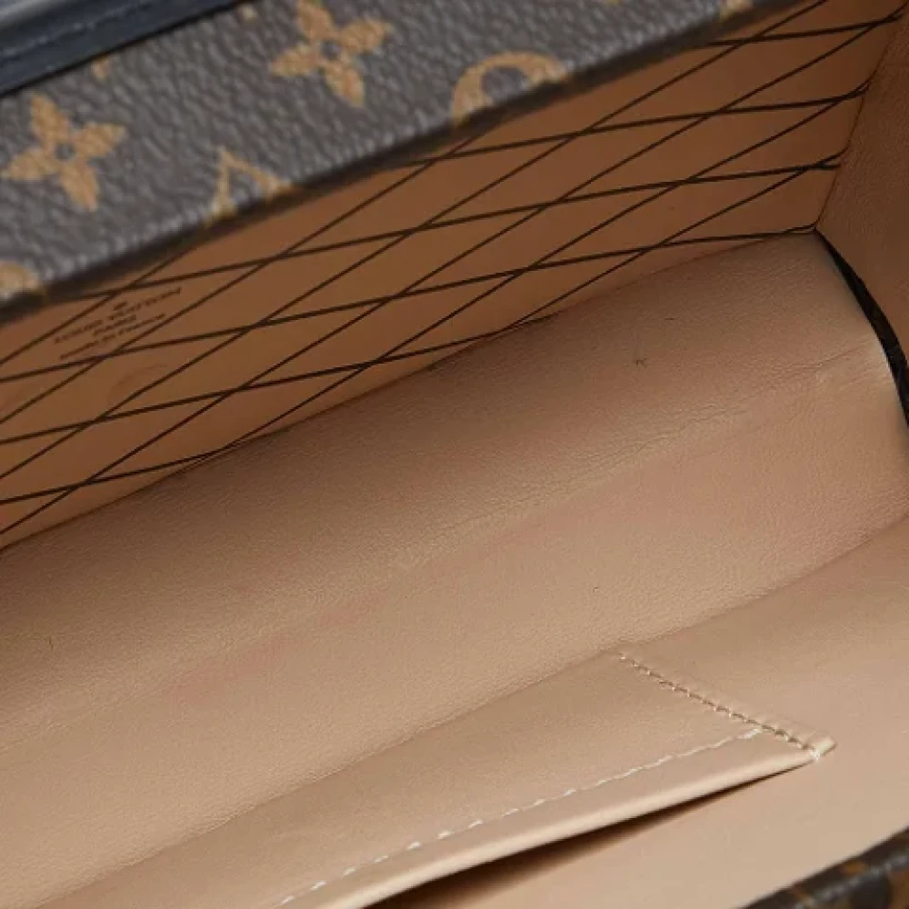 Louis Vuitton Vintage Pre-owned Leather clutches Brown Dames