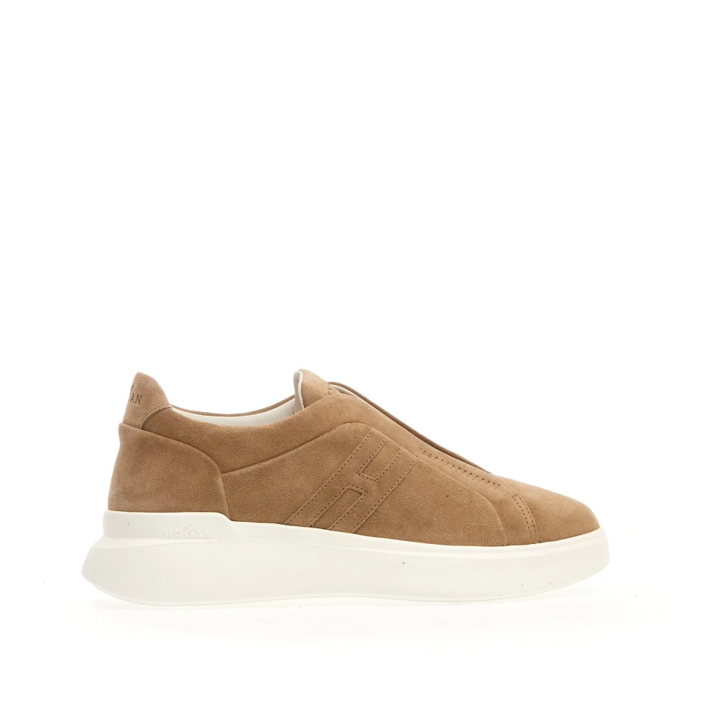 Hogan - Shoes > Sneakers - Brown - Hogan - Modalova