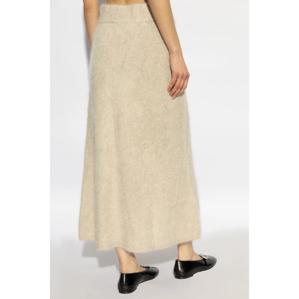 Lisa Yang Kasjmier rok Asta Beige Dames