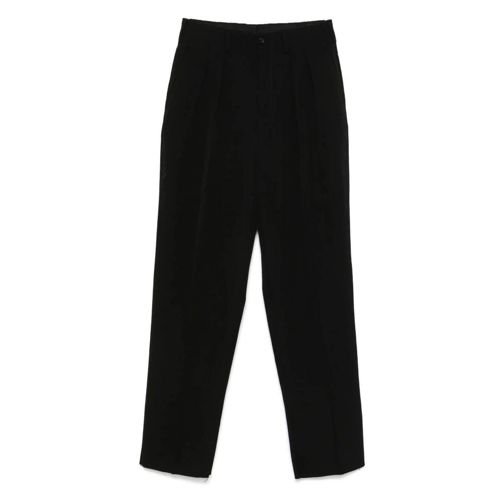 Trousers > Straight Trousers - - Yohji Yamamoto - Modalova