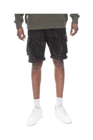 Szorty męskie Alpha Industries Crew Short Camo 196201 125 34