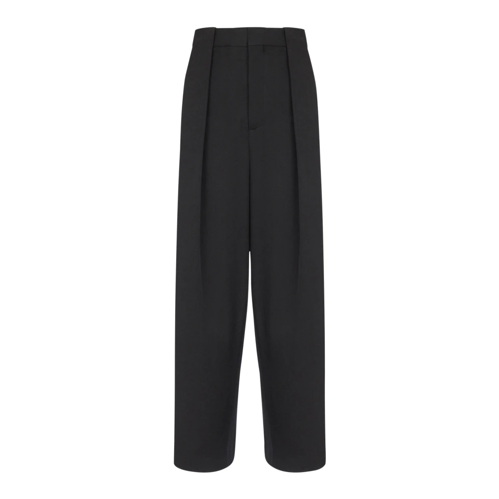 Trousers > Wide Trousers - - Balmain - Modalova