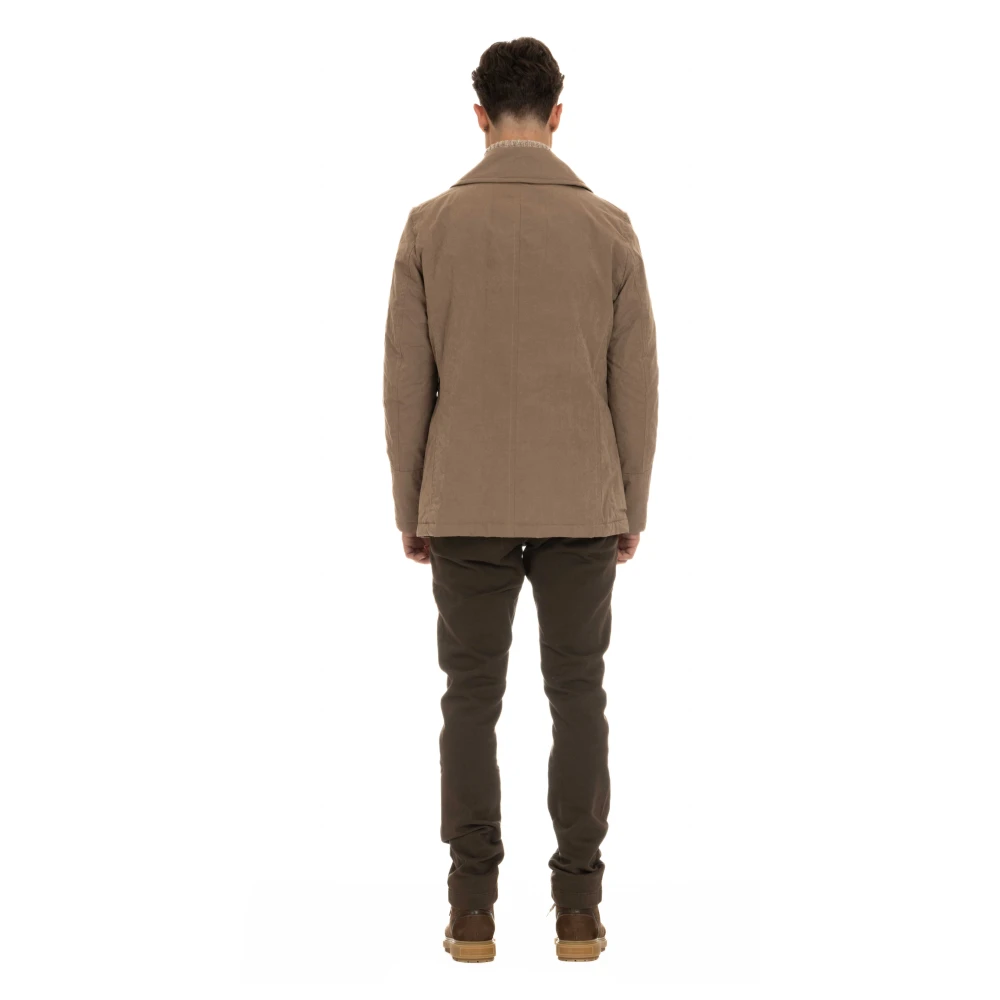 Sealup Graphene Peacoat Coats Rope Beige Heren