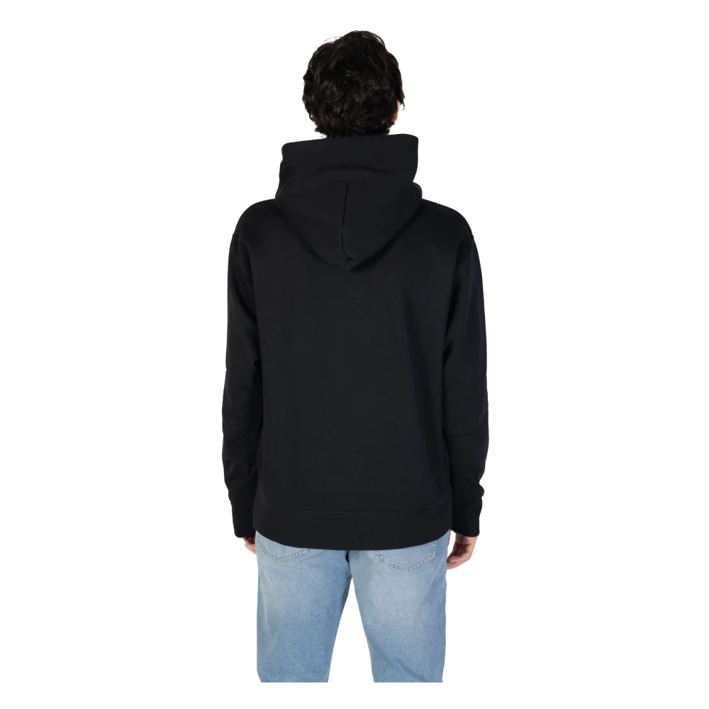 New Balance Mannen Sweatshirt Collectie Herfst Winter Black Heren