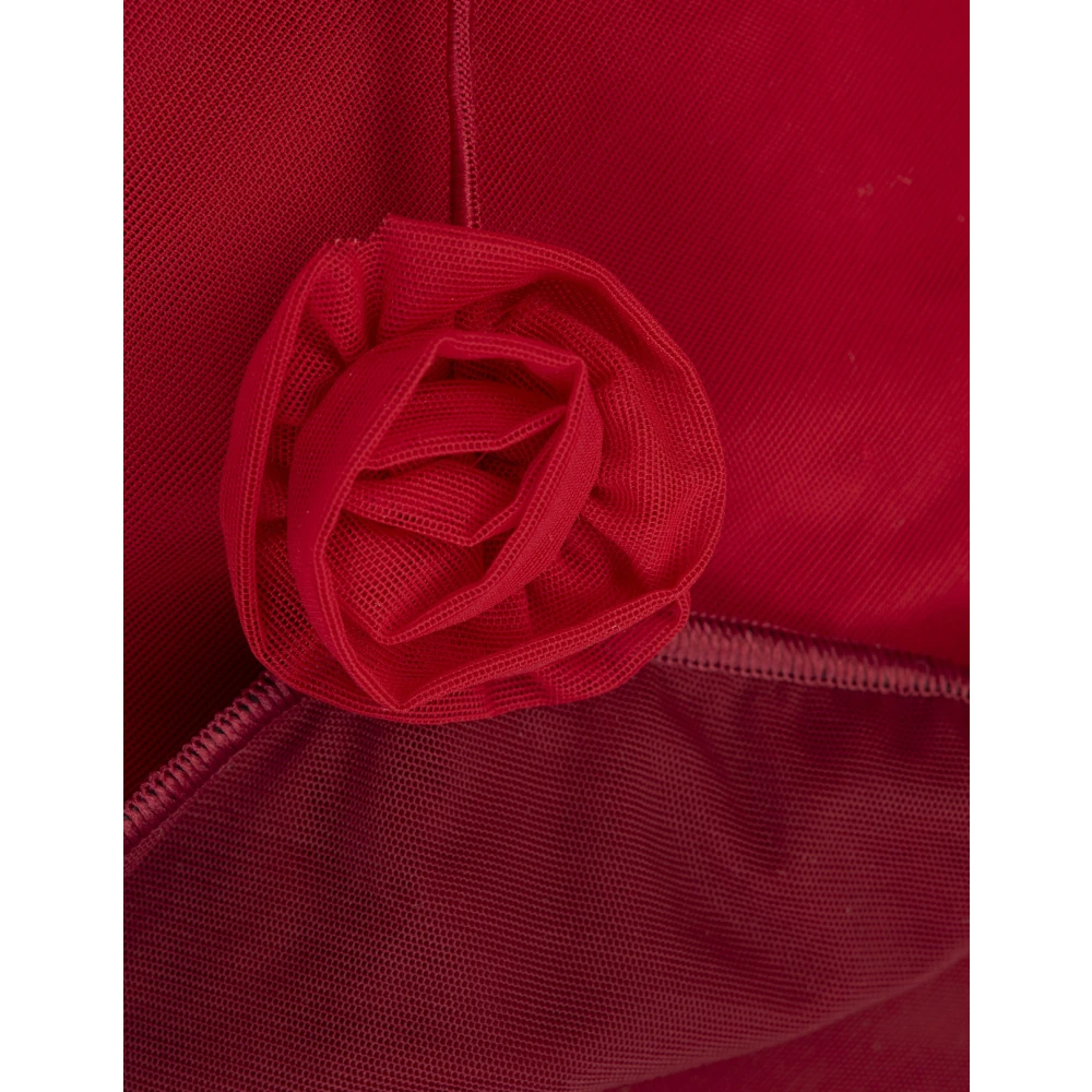 Oseree Rode Bikini Badpak Red Dames