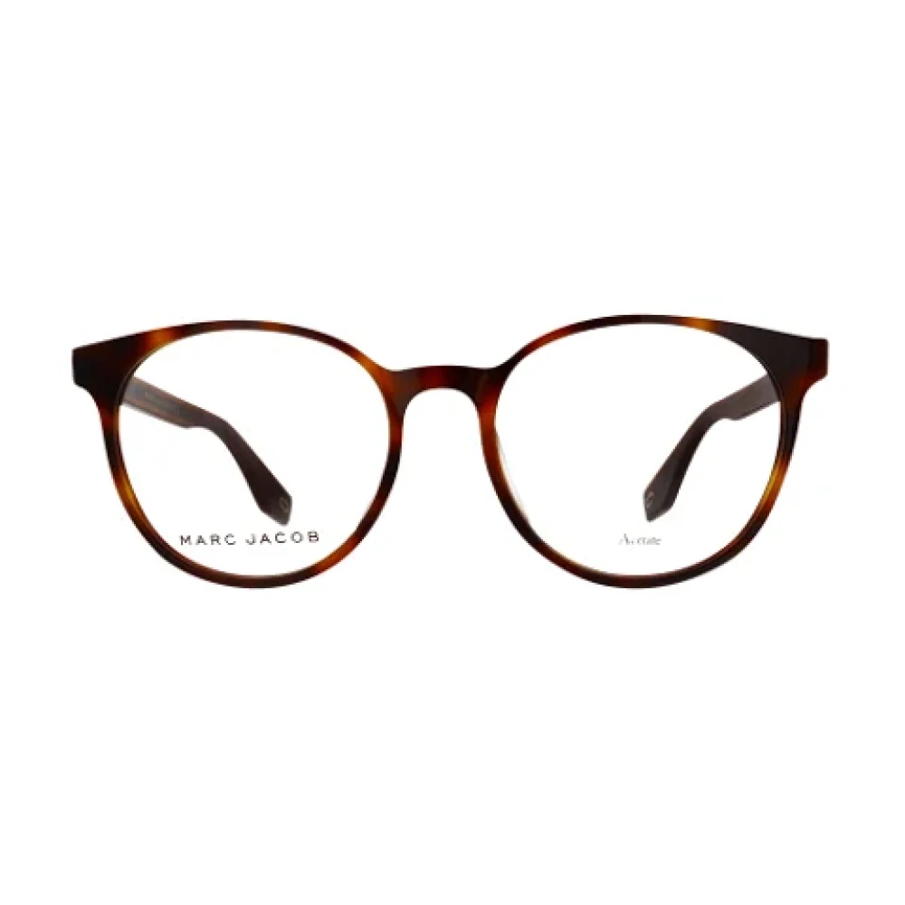 Marc Jacobs Pre-owned Metal sunglasses Brown Dames