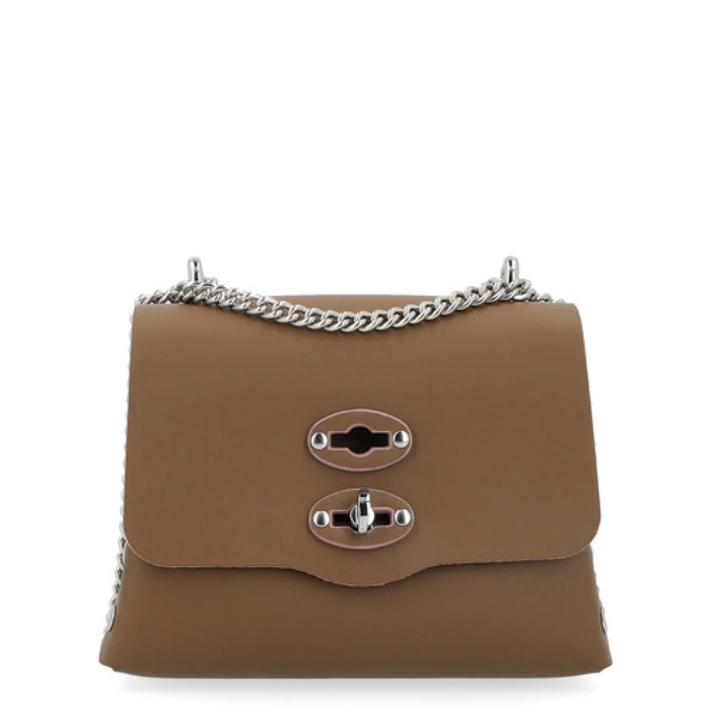Zanellato Groene Postina Tas Pantelleria Stijl Green Dames